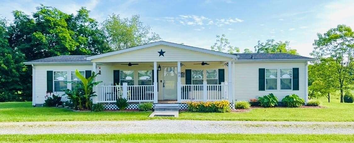 2 Acres of Land with Home for Sale in East Bernstadt, Kentucky