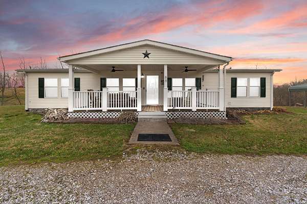 2 Acres of Land with Home for Sale in East Bernstadt, Kentucky