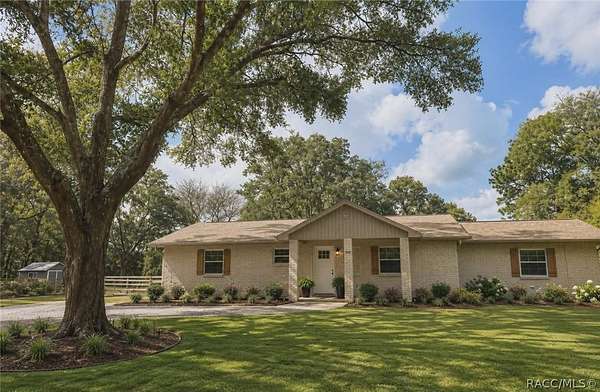4 Acres of Land with Home for Sale in Hernando, Florida