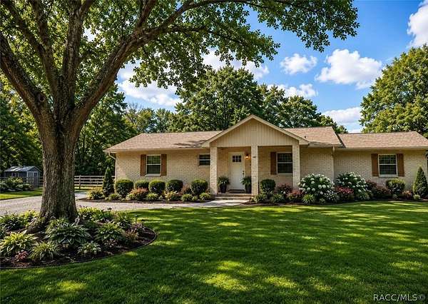 4 Acres of Land with Home for Sale in Hernando, Florida