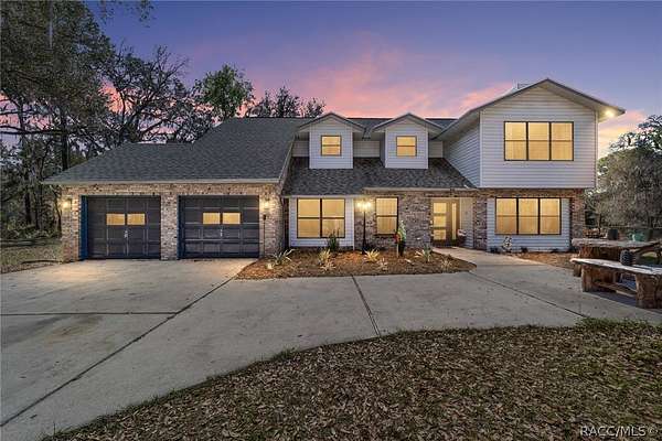 3.73 Acres of Land with Home for Sale in Floral City, Florida