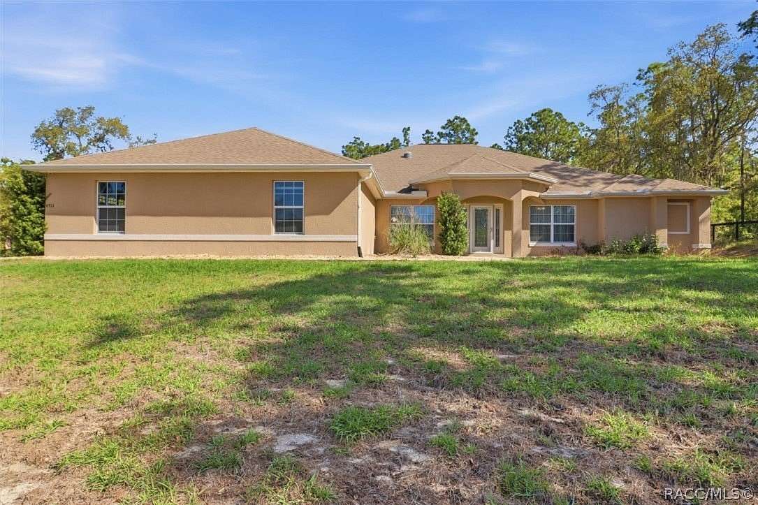 2.79 Acres of Land with Home for Sale in Beverly Hills, Florida