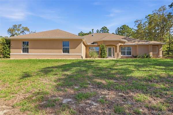 2.79 Acres of Land with Home for Sale in Beverly Hills, Florida