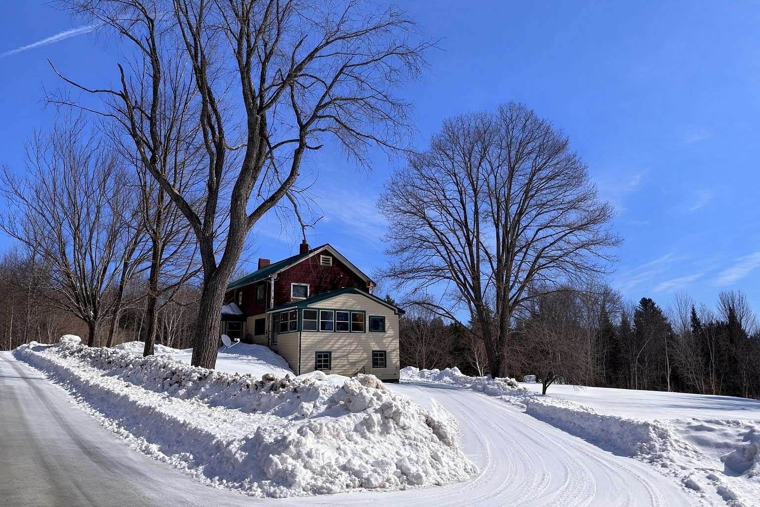 17 Acres of Recreational Land with Home for Sale in Brighton Town, Vermont