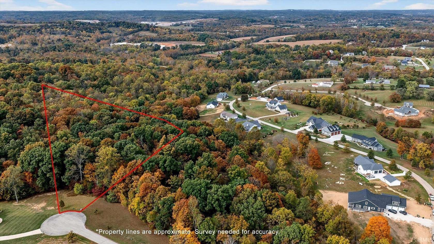 2.5 Acres of Residential Land for Sale in Bloomington, Indiana