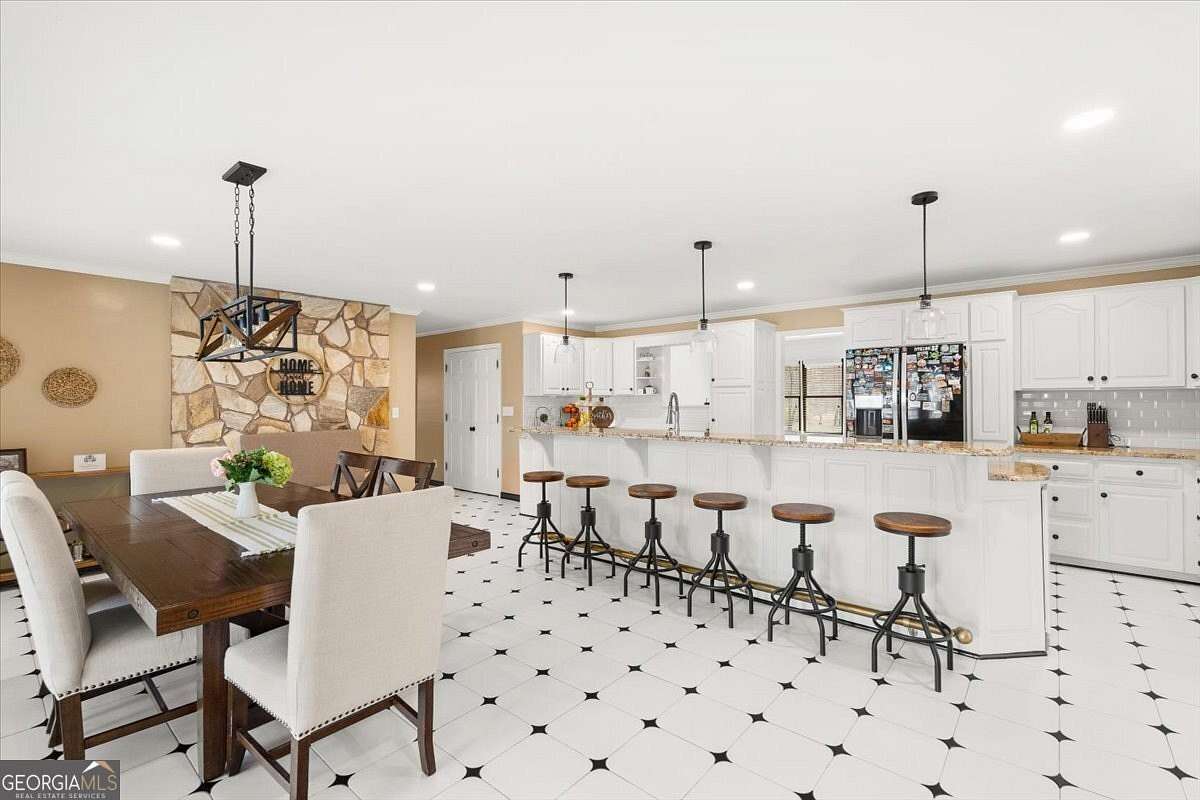 8.44 Acres of Land with Home for Sale in Loganville, Georgia