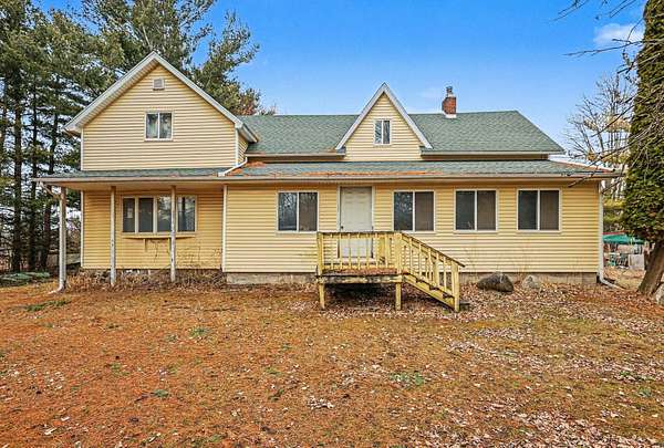 54.3 Acres of Land with Home for Sale in Millington, Michigan