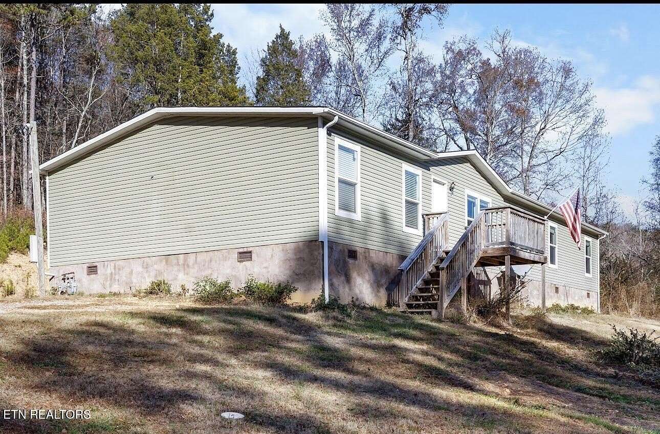 13 Acres of Land with Home for Sale in Niota, Tennessee