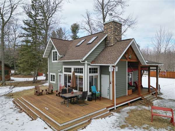 2.7 Acres of Land with Home for Sale in Danbury, Wisconsin