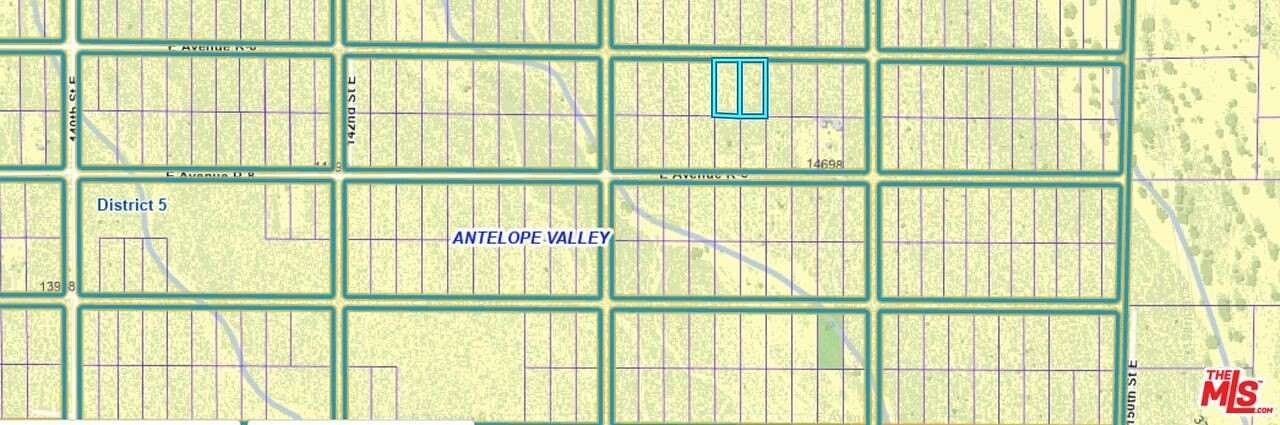 0.91 Acres of Residential Land for Sale in Sun Village, California