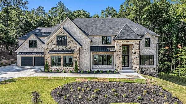 2.35 Acres of Land with Home for Sale in Alpharetta, Georgia