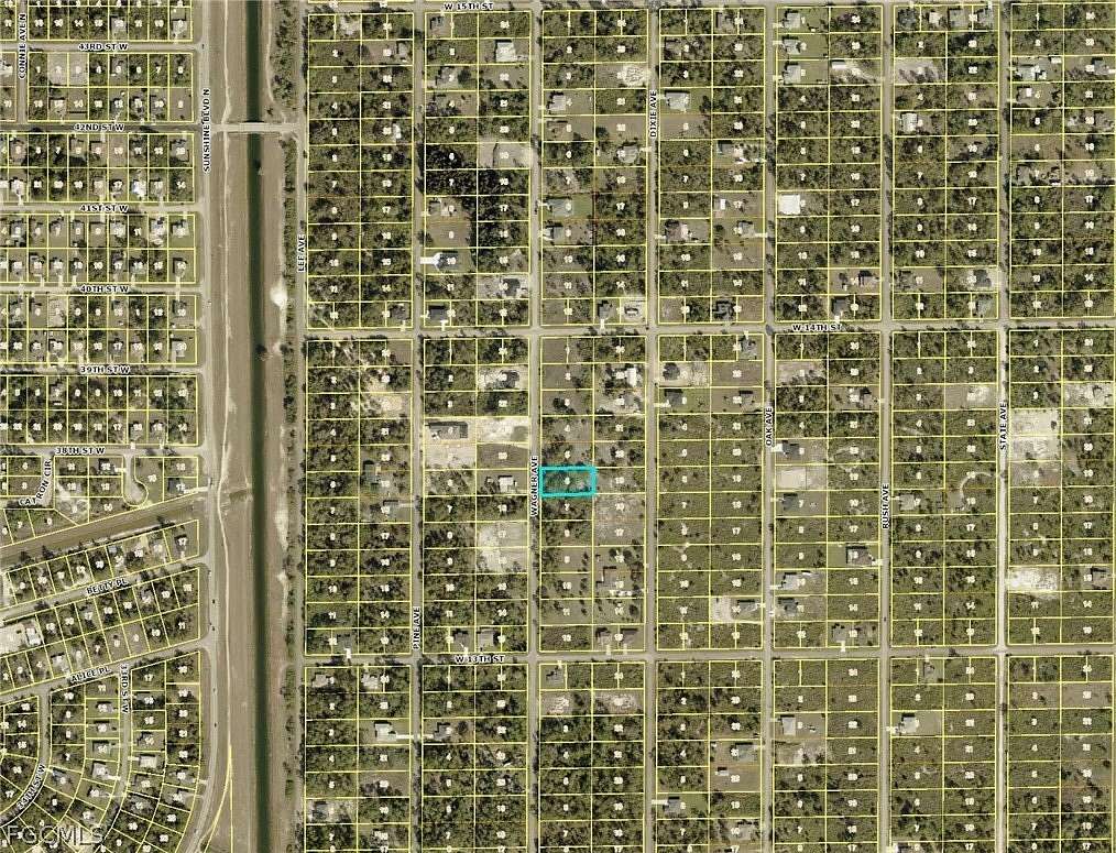 0.5 Acres of Land for Sale in Lehigh Acres, Florida