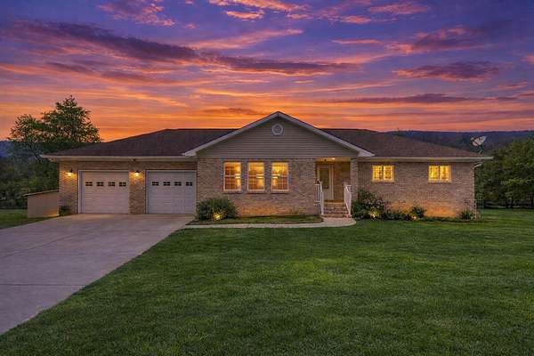 3.4 Acres of Land with Home for Sale in Evensville, Tennessee