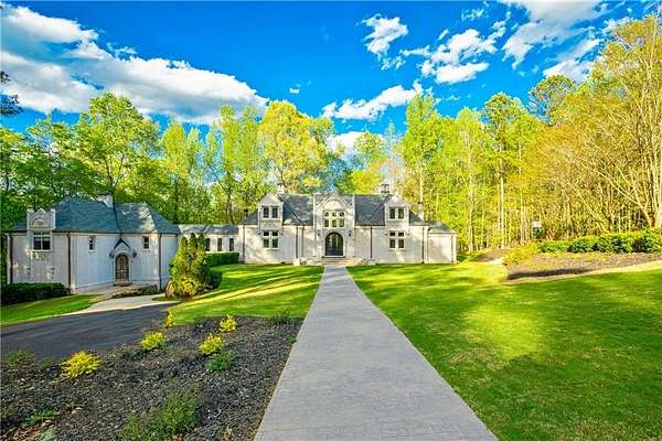 6.2 Acres of Land with Home for Sale in Thomaston, Georgia