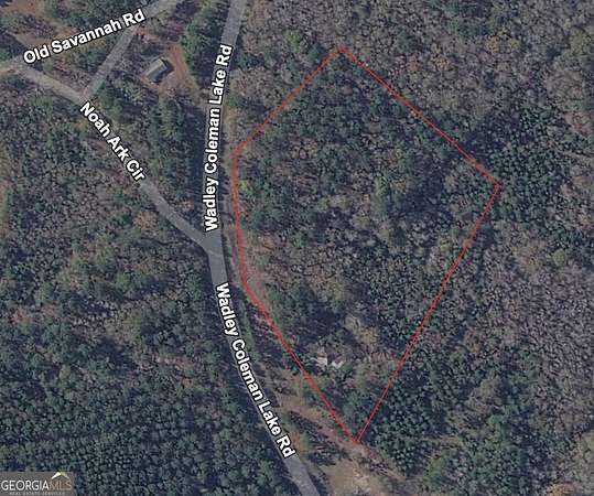 5 Acres of Residential Land for Sale in Midville, Georgia