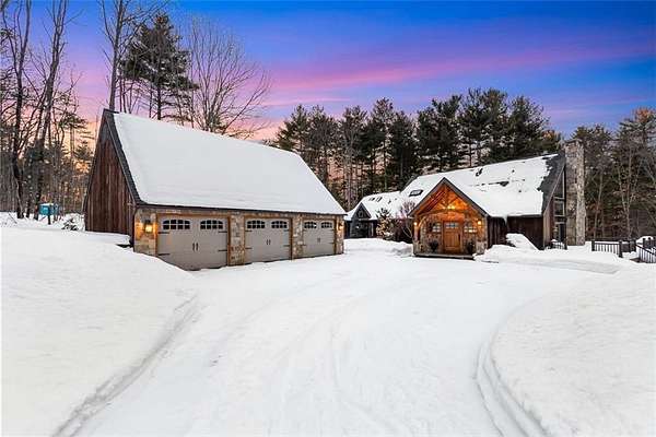 3 Acres of Land with Home for Sale in North Smithfield, Rhode Island