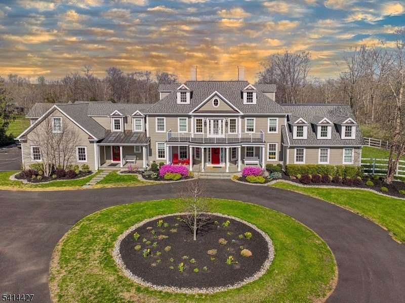8 Acres of Land with Home for Sale in Delaware Township, New Jersey