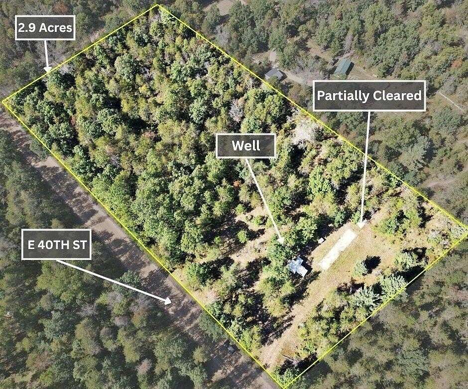 2.87 Acres of Land for Sale in Idlewild, Michigan