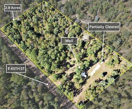 2.87 Acres of Land for Sale in Idlewild, Michigan