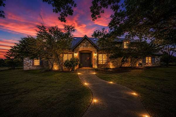 10.3 Acres of Land with Home for Sale in Kerrville, Texas