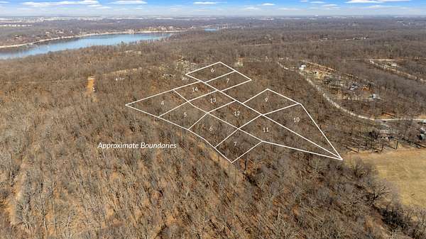 6.46 Acres of Land for Sale in Bernice, Oklahoma