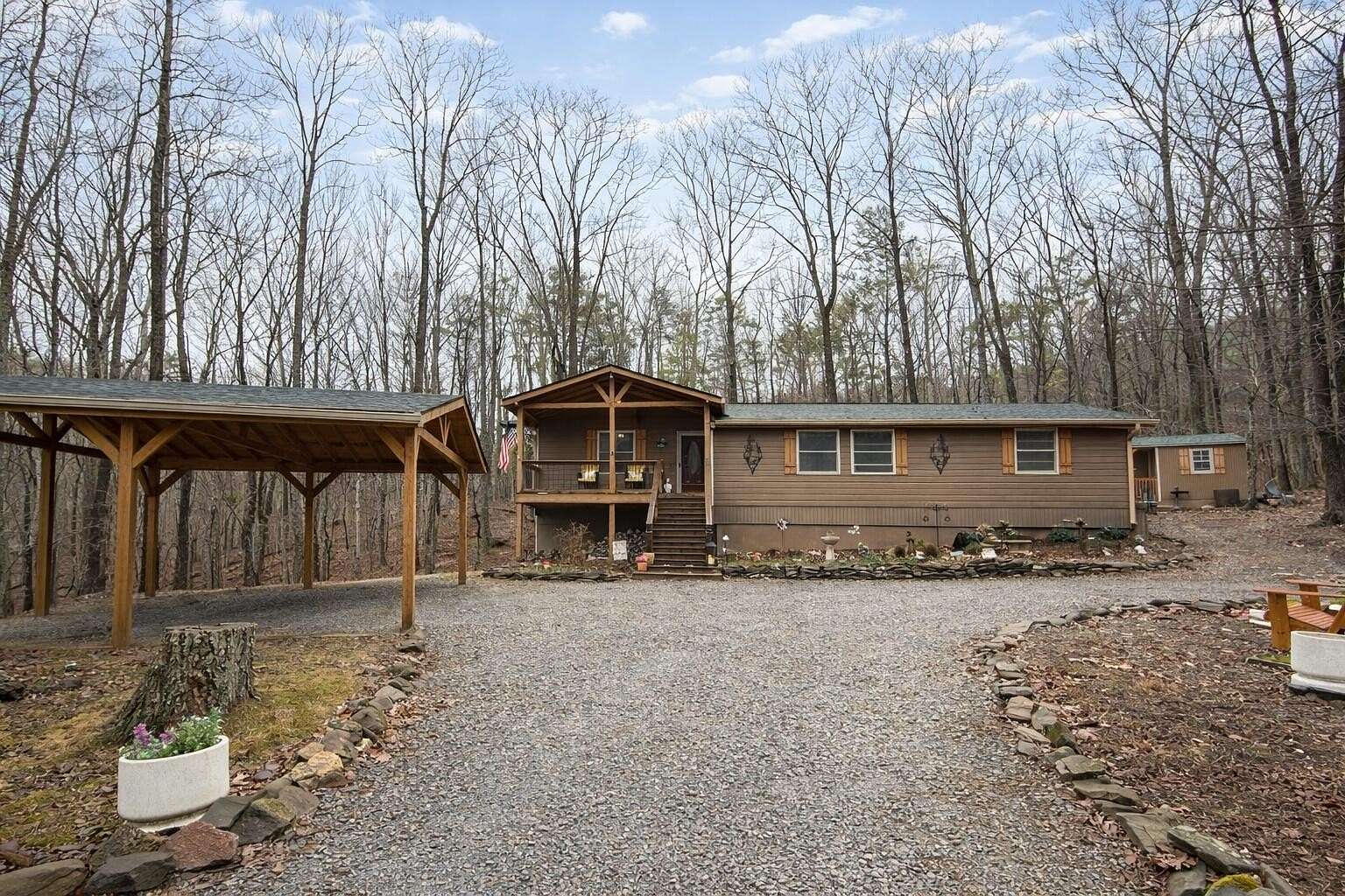 2 Acres of Land with Home for Sale in Jasper, Georgia