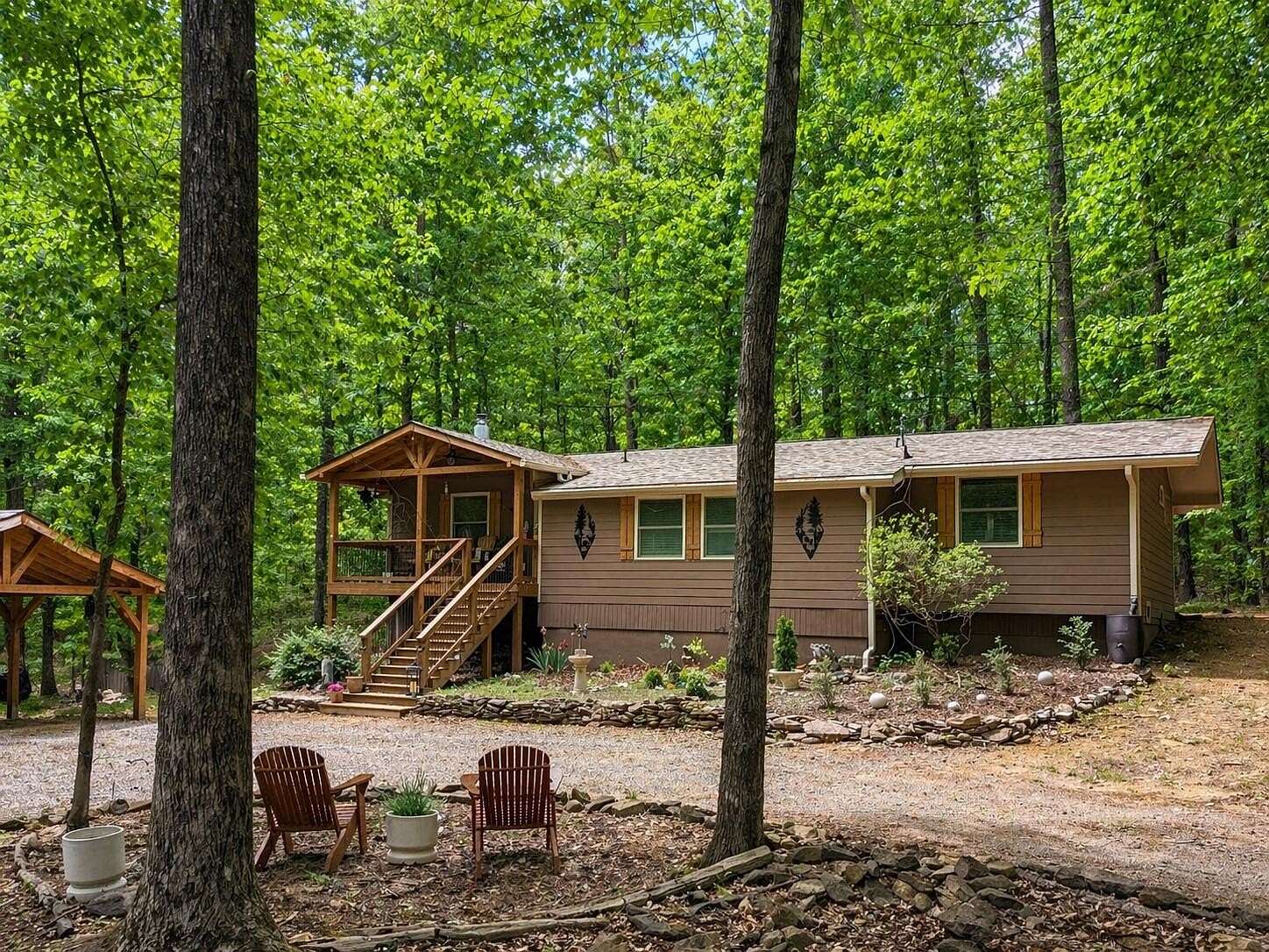 2 Acres of Land with Home for Sale in Jasper, Georgia