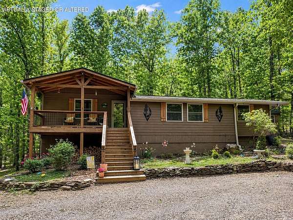 2 Acres of Land with Home for Sale in Jasper, Georgia