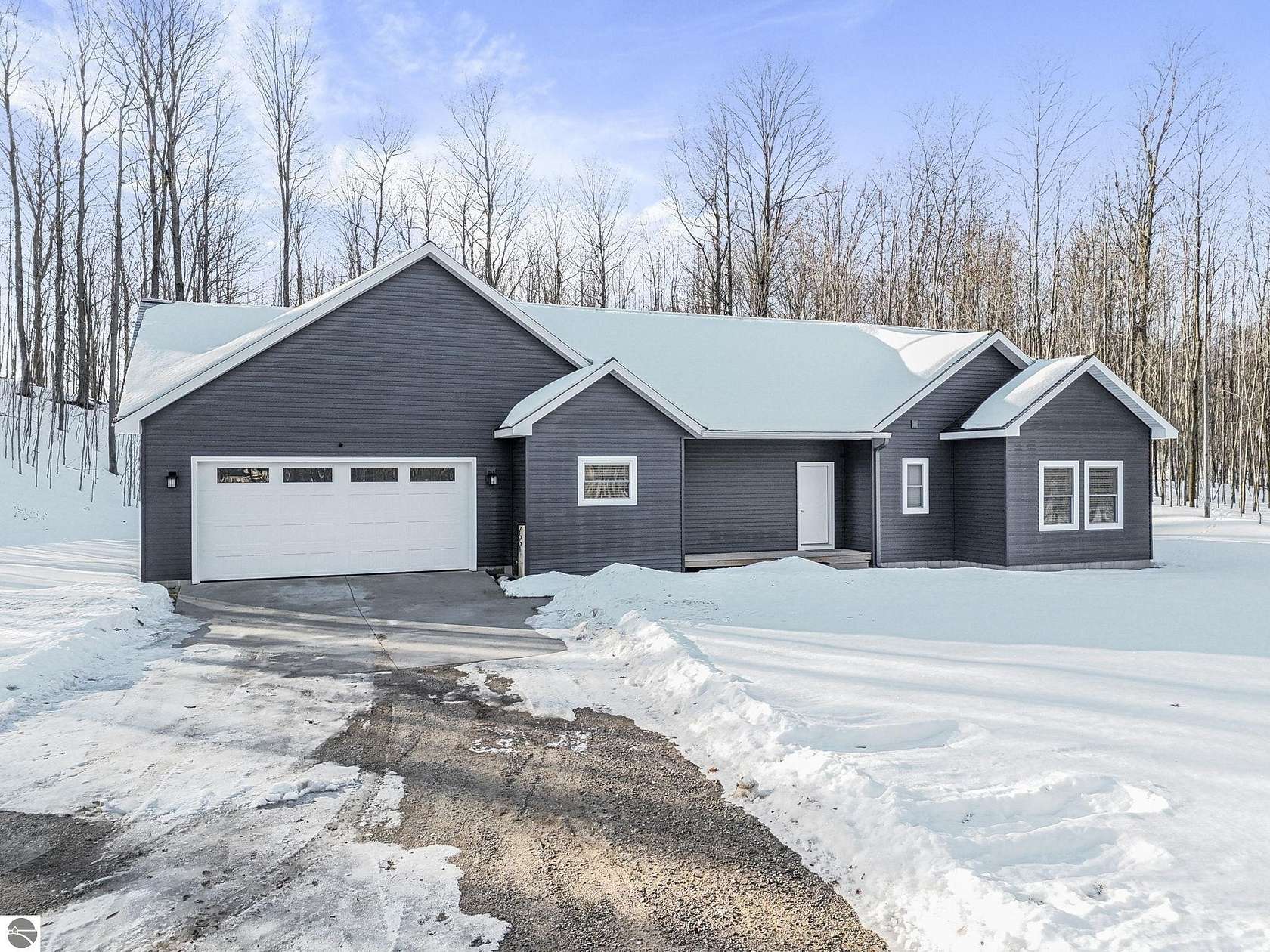 5 Acres of Land with Home for Sale in Buckley, Michigan