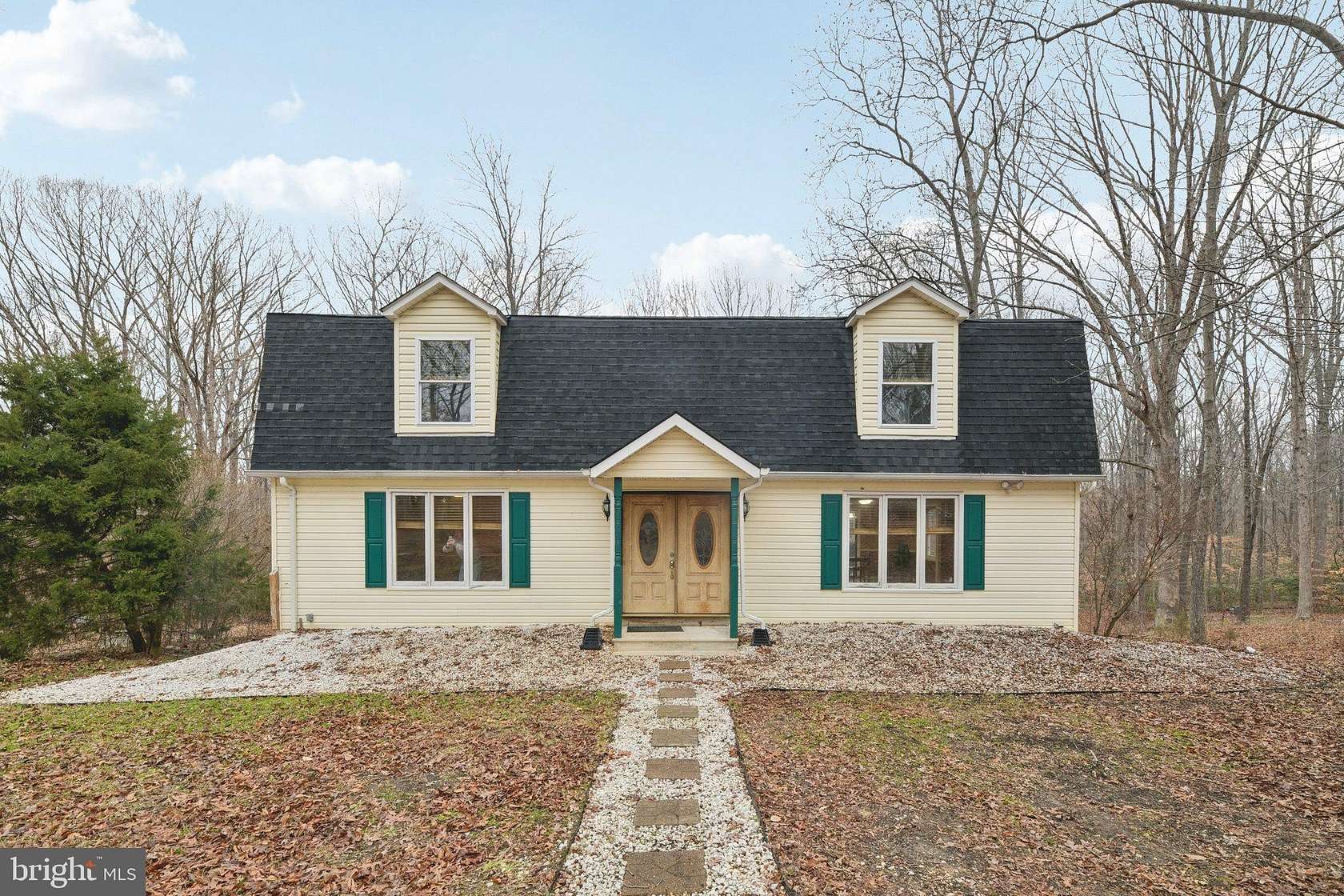 3.22 Acres of Land with Home for Sale in King George, Virginia