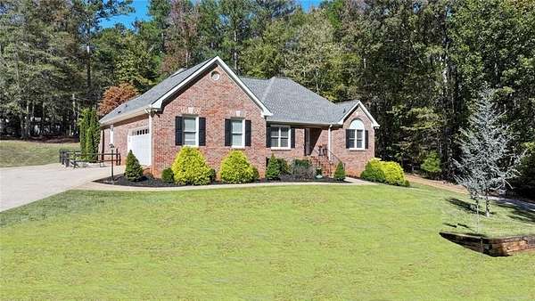 2.17 Acres of Land with Home for Sale in Hoschton, Georgia