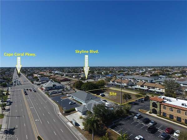 0.46 Acres of Commercial Land for Sale in Cape Coral, Florida