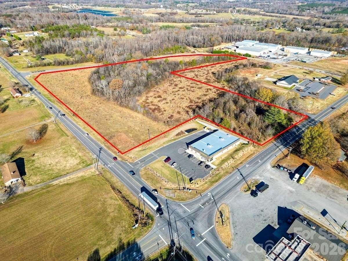 23.7 Acres of Mixed-Use Land for Sale in Newton, North Carolina