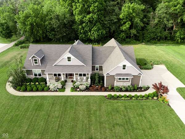 3.3 Acres of Land with Home for Sale in West Lafayette, Indiana