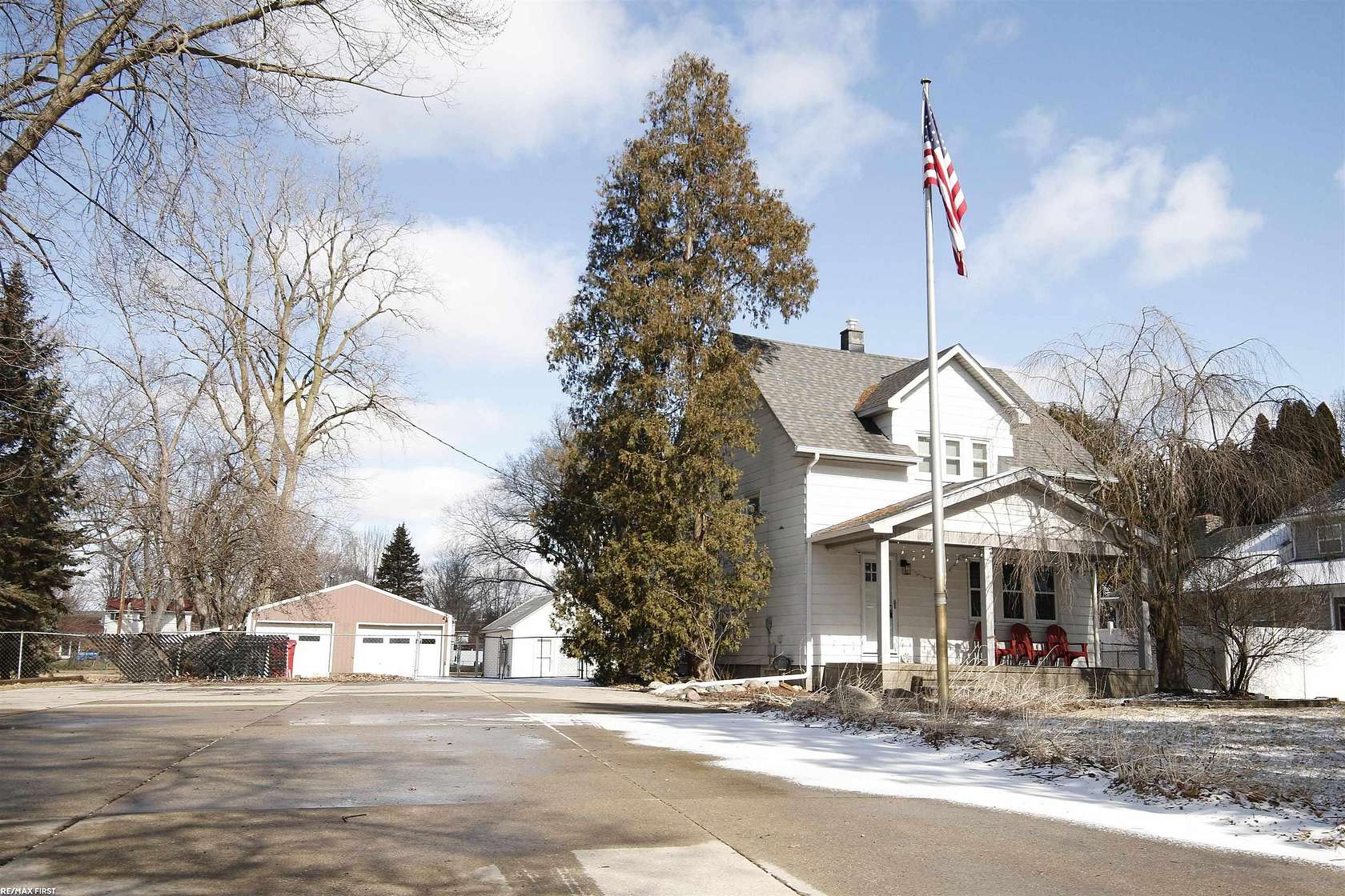 1.59 Acres of Land with Home for Sale in Clinton Charter Township, Michigan