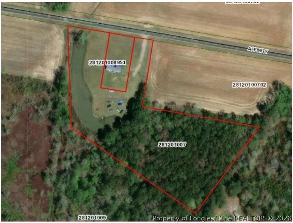 6 Acres of Residential Land for Sale in Fairmont, North Carolina
