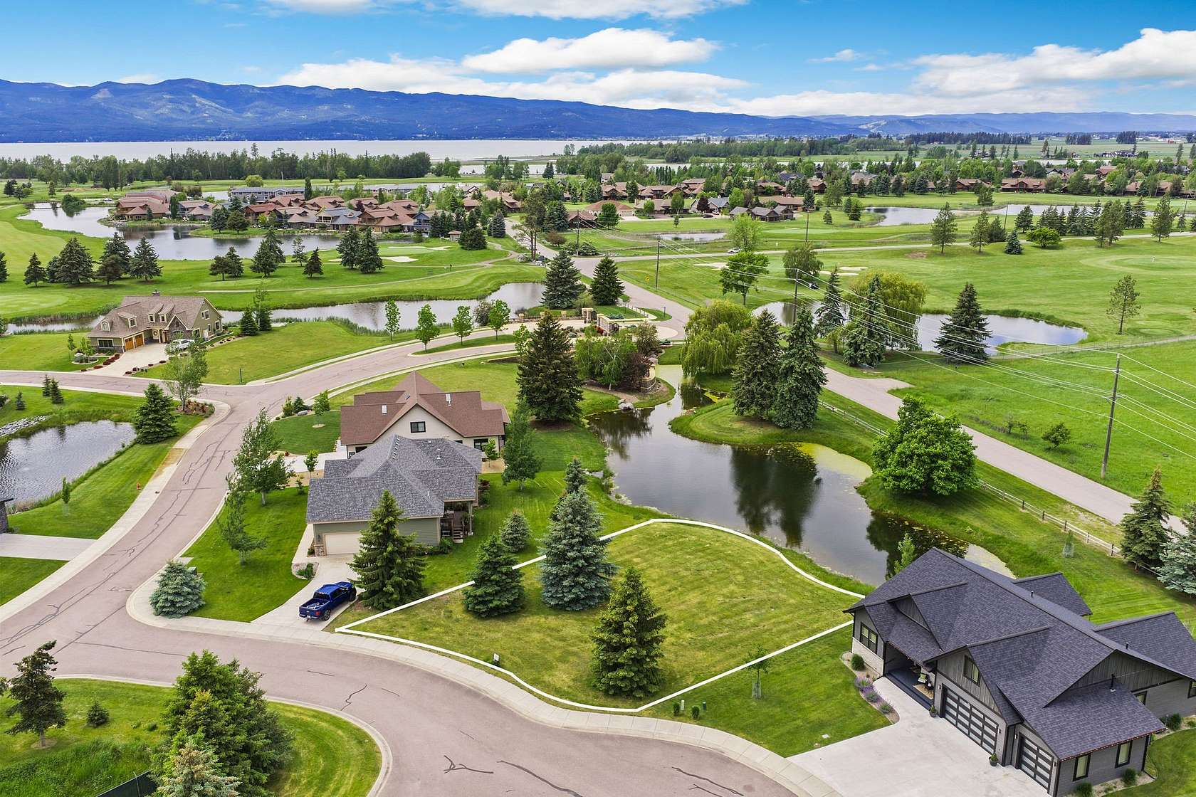 0.22 Acres of Residential Land for Sale in Bigfork, Montana