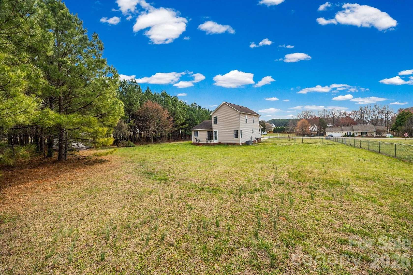 1.5 Acres of Land with Home for Sale in Crouse, North Carolina