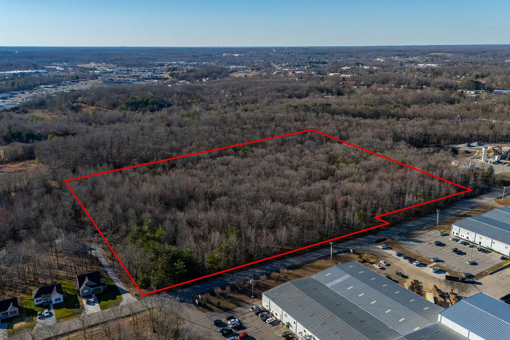 14.8 Acres of Commercial Land for Sale in Dickson, Tennessee