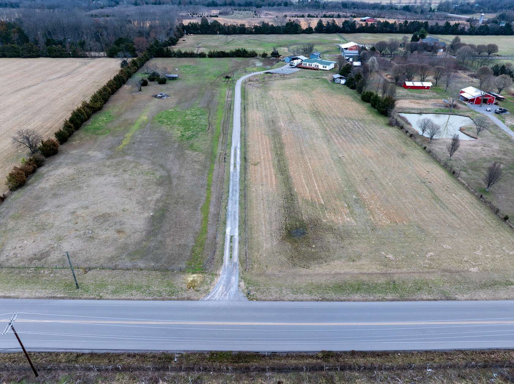 7 Acres of Land with Home for Sale in Christiana, Tennessee