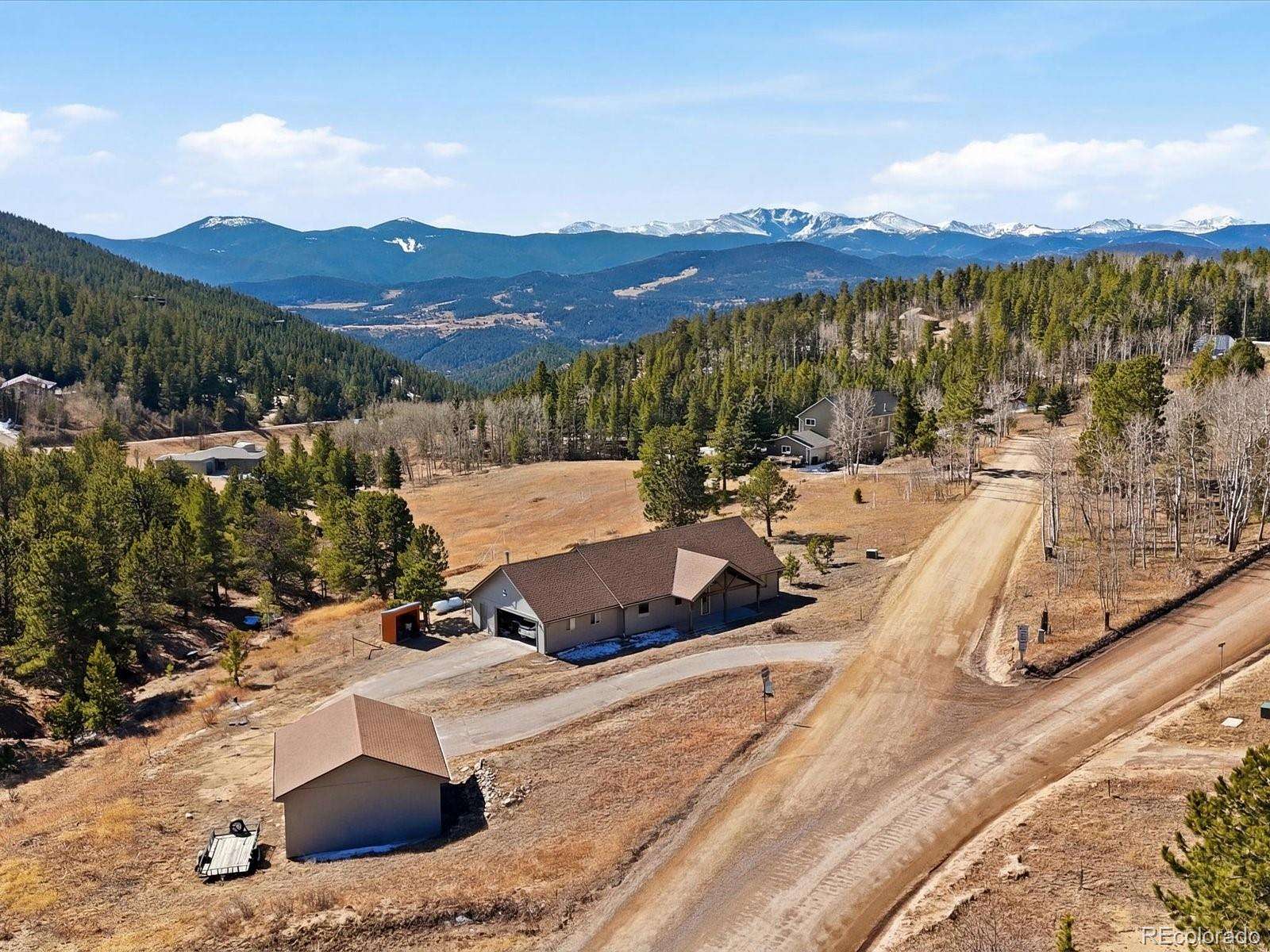 2.26 Acres of Land with Home for Sale in Black Hawk, Colorado