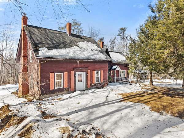 9 Acres of Land with Home for Sale in Verona Island, Maine