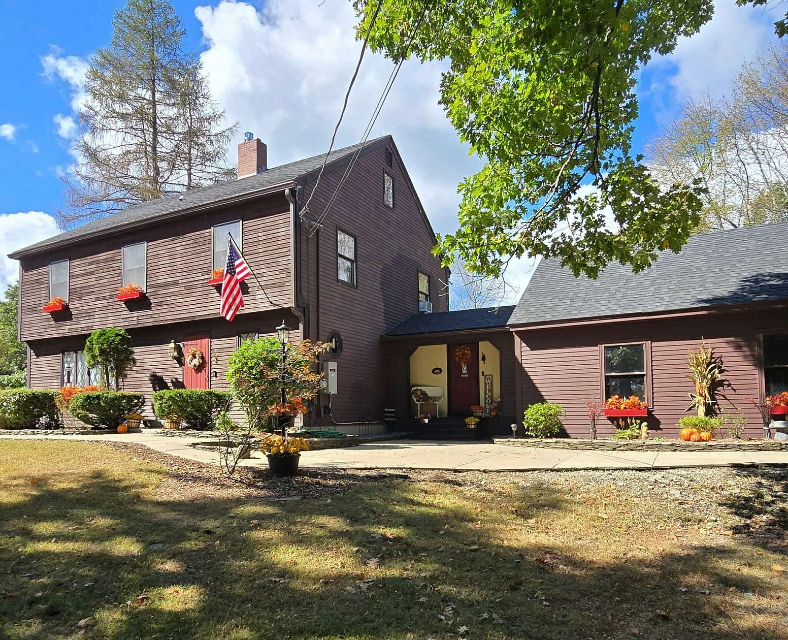 5.23 Acres of Land with Home for Sale in Wayne, Maine