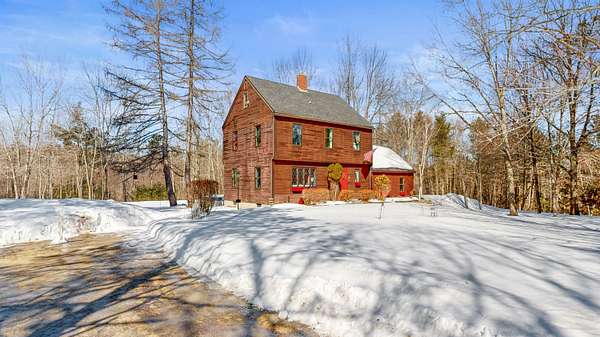 5.23 Acres of Land with Home for Sale in Wayne, Maine
