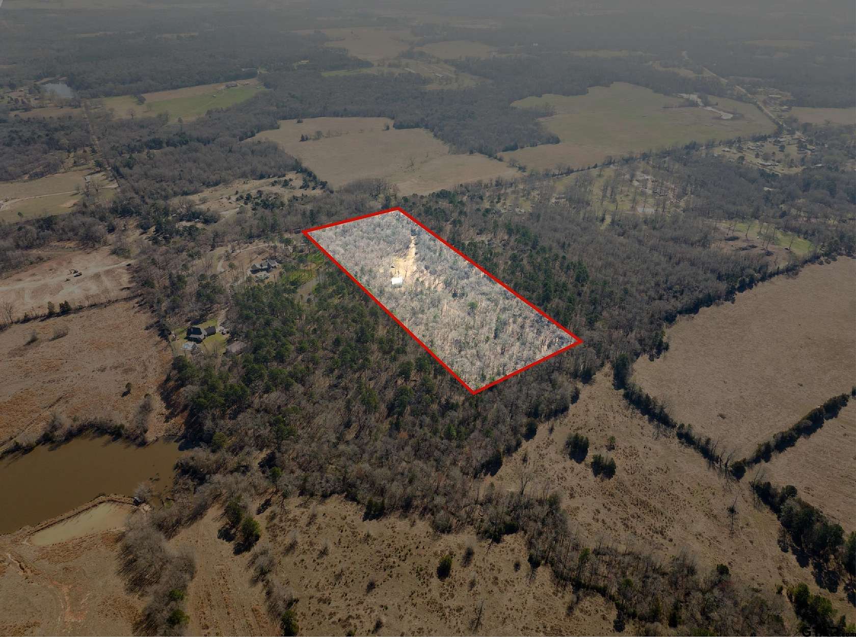 13.3 Acres of Recreational & Residential Land for Sale in Gilmer, Texas