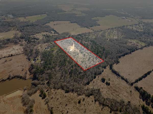13.3 Acres of Recreational & Residential Land for Sale in Gilmer, Texas