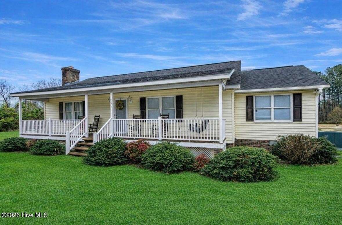 7 Acres of Land with Home for Sale in Rocky Mount, North Carolina