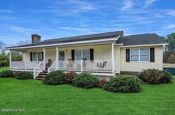 7 Acres of Land with Home for Sale in Rocky Mount, North Carolina