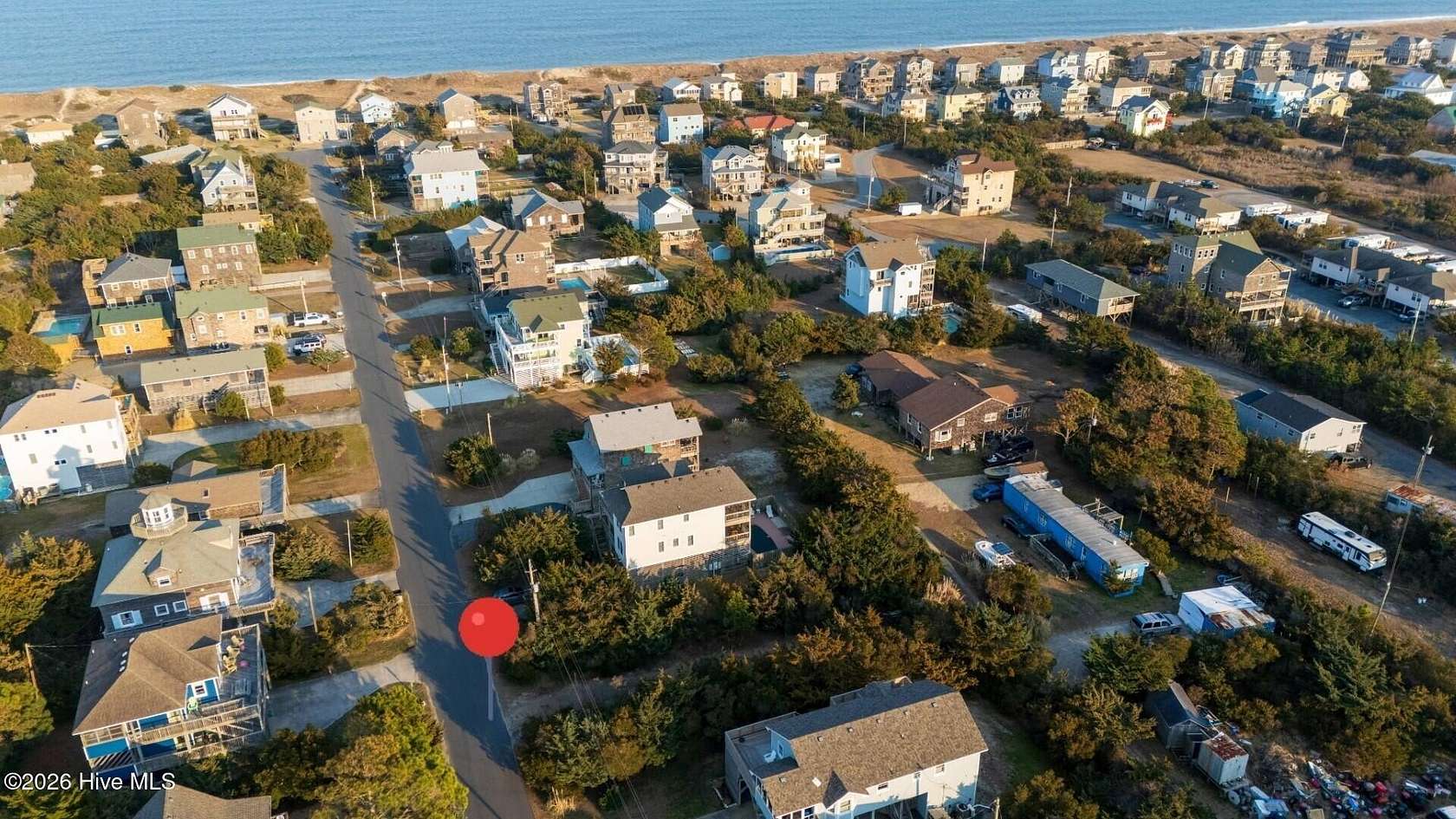0.19 Acres of Residential Land for Sale in Waves, North Carolina