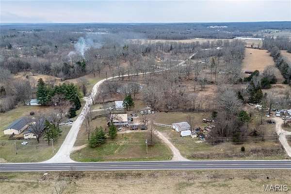 1.5 Acres of Land with Home for Sale in Salem, Missouri